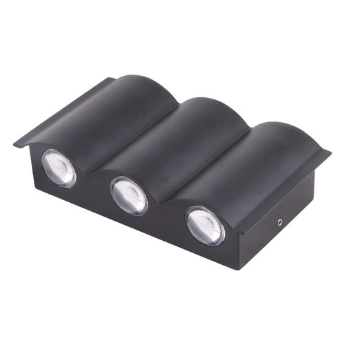 Moderne Wandleuchte - KD-LWL-A20D - kindom opto-electronic co.,ltd - für Außenbereich / Aluminium / zylinderförmig