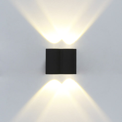 Moderne Wandleuchte - KD-LWL-A20D - kindom opto-electronic co.,ltd - für Außenbereich / Aluminium / zylinderförmig