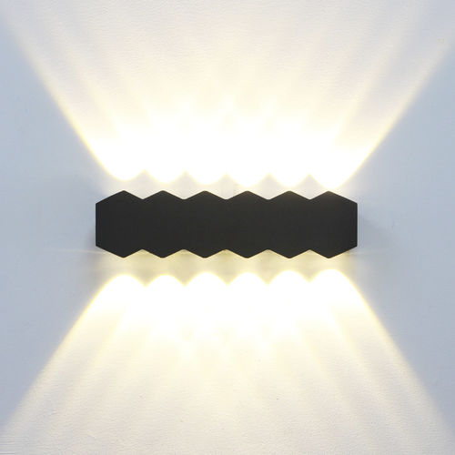 Moderne Wandleuchte - KD-LWL-A20C - kindom opto-electronic co.,ltd - für Außenbereich / Aluminium / stationär