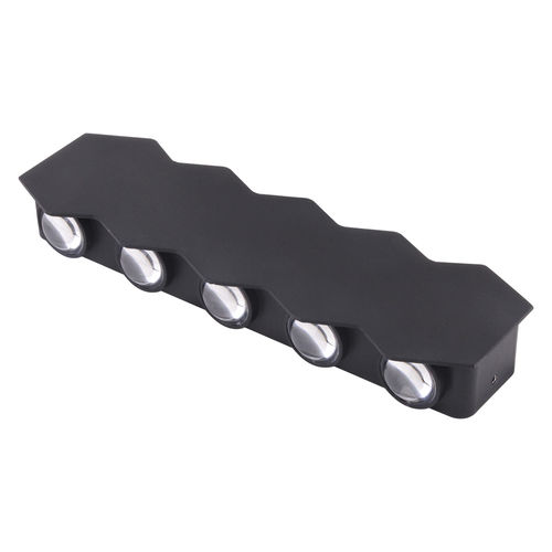 Moderne Wandleuchte - KD-LWL-A20C - kindom opto-electronic co.,ltd - für Außenbereich / Aluminium / stationär