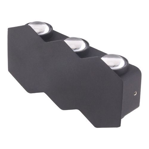 Moderne Wandleuchte - KD-LWL-A20C - kindom opto-electronic co.,ltd - für Außenbereich / Aluminium / stationär