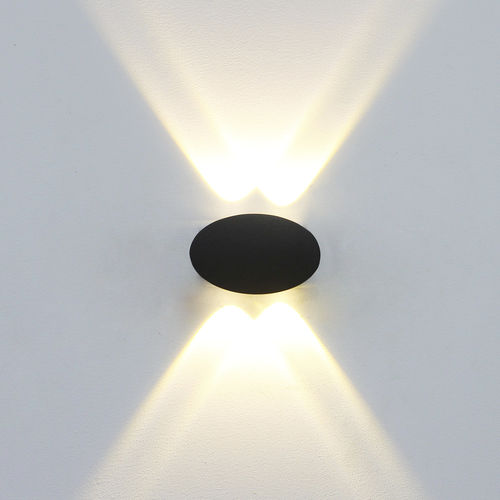 Moderne Wandleuchte - KD-LWL-A20B - kindom opto-electronic co.,ltd - für Außenbereich / Aluminium / stationär