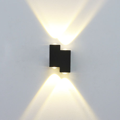 Moderne Wandleuchte - KD-LWL-A20A - kindom opto-electronic co.,ltd - für Außenbereich / Aluminium / stationär