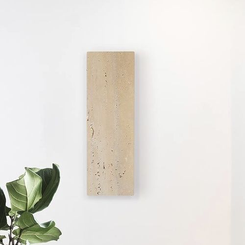 Elektroheizkörper - Le Travertino - Chaleur Naturelle - 500 w / modern / Naturstein