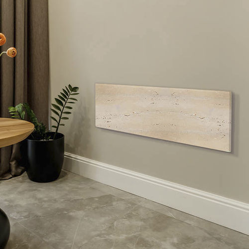Elektroheizkörper - Le Travertino - Chaleur Naturelle - 1001 w...1500 w / modern / Naturstein