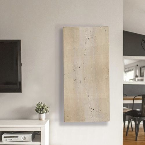 Elektroheizkörper - Le Travertino - Chaleur Naturelle - 1500 w / modern / Naturstein
