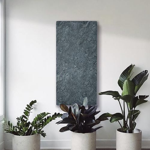 Elektroheizkörper - Le Verde Guatemala - Chaleur Naturelle - 1500 w / modern / Naturstein