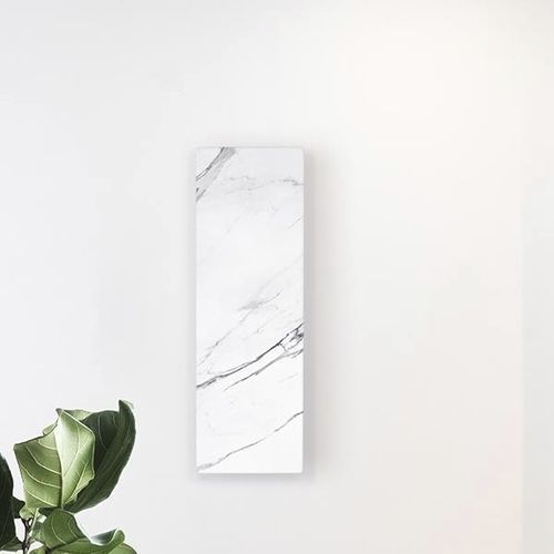 Elektroheizkörper - Le White Grey - Chaleur Naturelle - 500 w / modern / Naturstein