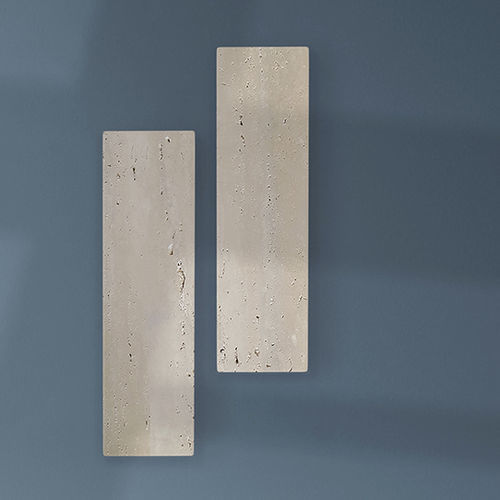 Elektroheizkörper - Les Travertini - Chaleur Naturelle - 1000 w / modern / Naturstein