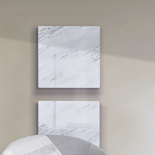 Elektroheizkörper - Les White Grey - Chaleur Naturelle - 1500 w / modern / Naturstein