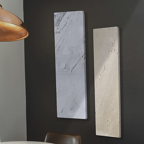 Elektroheizkörper - Travertino  - Chaleur Naturelle - 1501 w...2000 w / modern / Naturstein