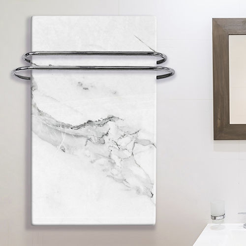 Elektrischer Badheizkörper - Le Fante - Chaleur Naturelle - 1001 w...1500 w / modern / Naturstein