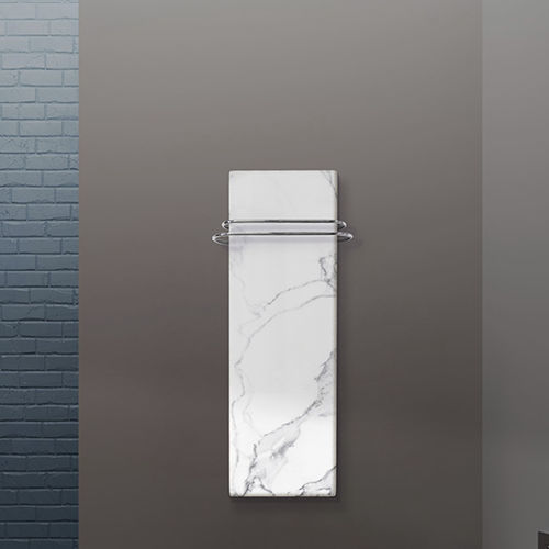 Elektrischer Badheizkörper - Le Fante - Chaleur Naturelle - 500 w / modern / Naturstein