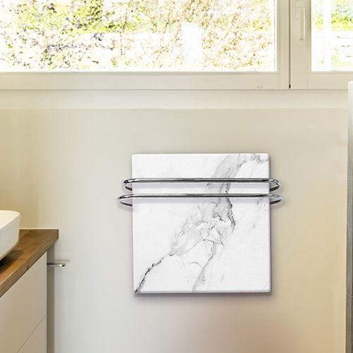 Elektrischer Badheizkörper - Le Fante - Chaleur Naturelle - 750 w / modern / Naturstein