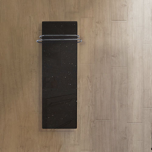 Elektrischer Badheizkörper - Le Fante Black Galaxy - Chaleur Naturelle - 1001 w...1500 w / modern / Naturstein