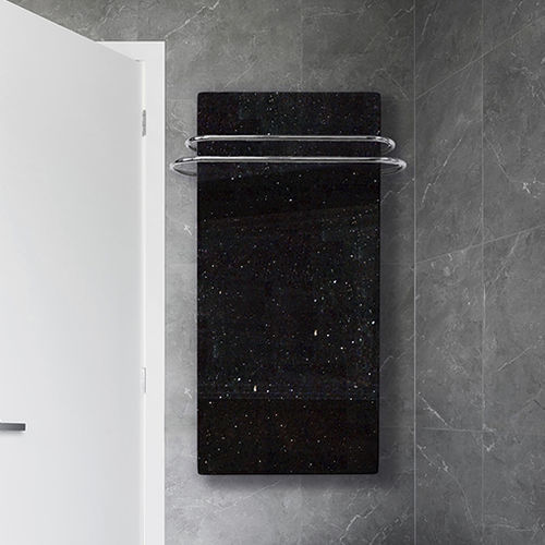Elektrischer Badheizkörper - Le Fante Black Galaxy - Chaleur Naturelle - 1500 w / modern / Naturstein