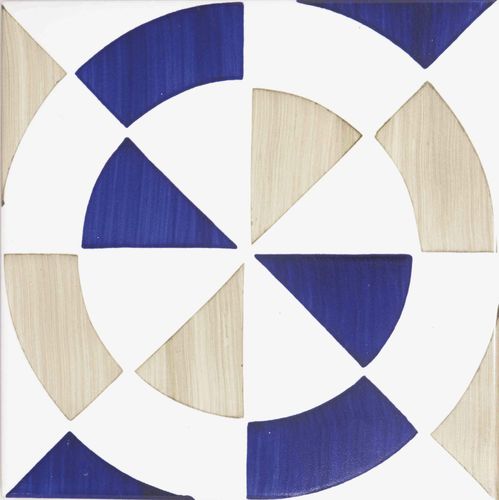 Keramikfliesen - Dove Type 1 - mavi ceramica - emailliert / für den Innenraum / für Außenbereich