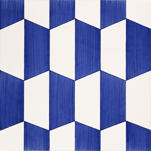 Fliesen für den Innenraum - Bicolor Hexagon - mavi ceramica - für Badezimmer / für Wohnzimmer / für Küche