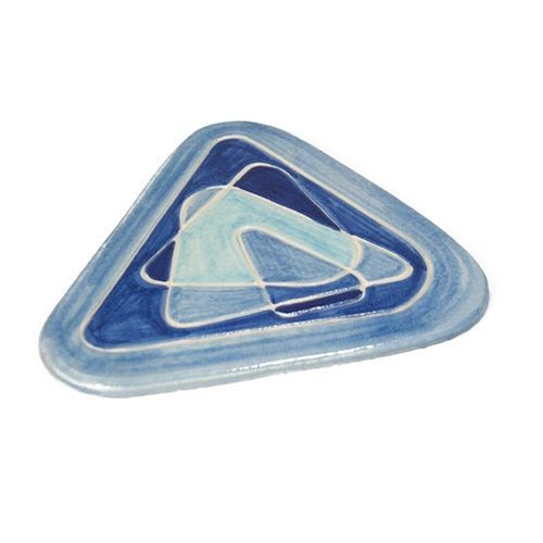 Keramik-Serviertablett - NUVOLE - mavi ceramica - für Privatgebrauch