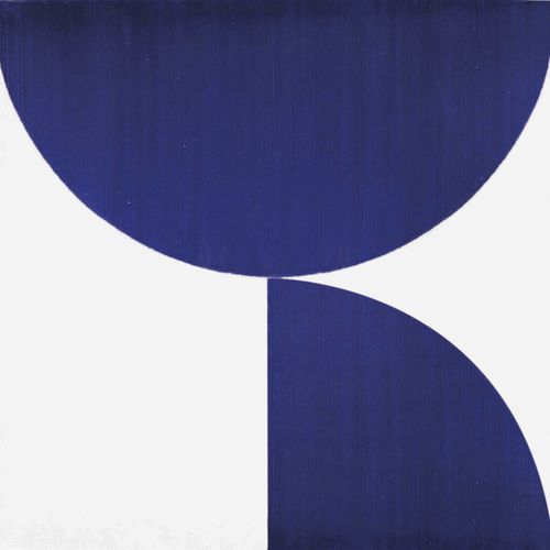 Keramikfliesen - Alfabetile Letter Q - mavi ceramica - emailliert / seidenmatt / für den Innenraum
