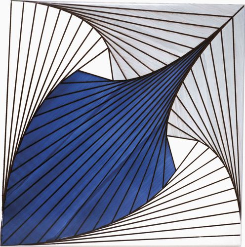 Fliesen / emaillierte Keramik - Type 3 - mavi ceramica - emailliert / für den Innenraum / für Badezimmer