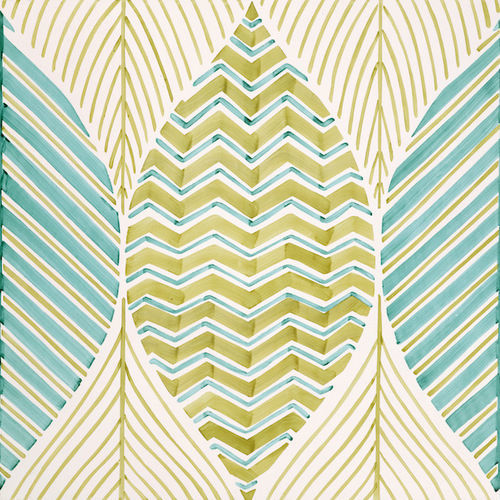 Keramikfliesen - Spring - mavi ceramica - seidenmatt / gestrichen / für den Innenraum