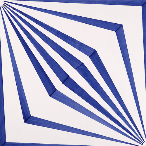 Keramikfliesen - Squares Type 4 - mavi ceramica - seidenmatt / gestrichen / für den Innenraum
