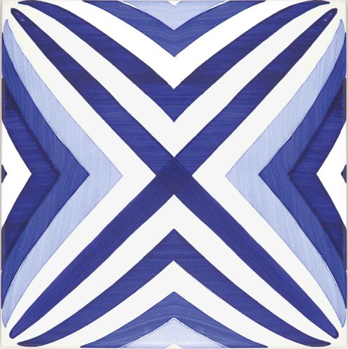 Keramikfliesen - Blue Type 2 - mavi ceramica - emailliert / für den Innenraum / für Außenbereich