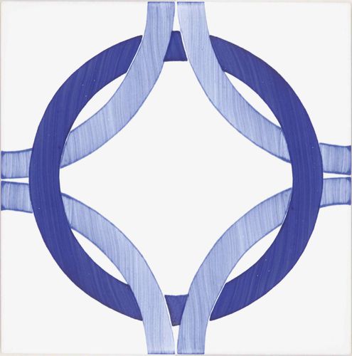 Keramikfliesen - Blue Type 3 - mavi ceramica - emailliert / für den Innenraum / für Außenbereich