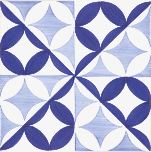 Keramikfliesen - Blue Type 4 - mavi ceramica - emailliert / für den Innenraum / für Außenbereich