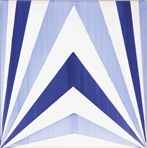 Keramikfliesen - Blue Type 5 - mavi ceramica - emailliert / für den Innenraum / für Außenbereich