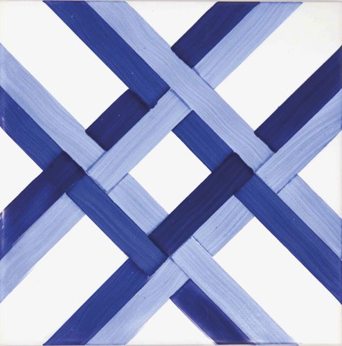 Keramikfliesen - Blue Type 6 - mavi ceramica - emailliert / für den Innenraum / für Außenbereich
