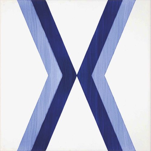 Keramikfliesen - Blue Type 8 - mavi ceramica - emailliert / für den Innenraum / für Außenbereich