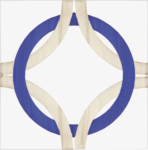 Keramikfliesen - Dove Type 3 - mavi ceramica - emailliert / für den Innenraum / für Außenbereich
