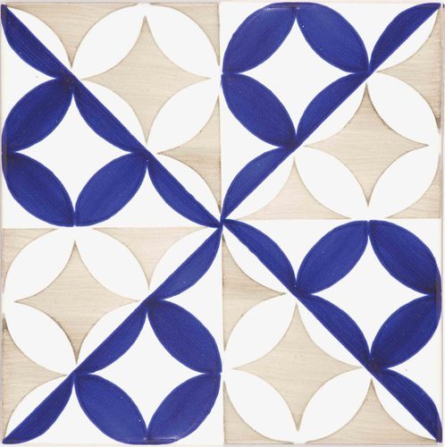 Keramikfliesen - Dove Type 4 - mavi ceramica - emailliert / für den Innenraum / für Badezimmer