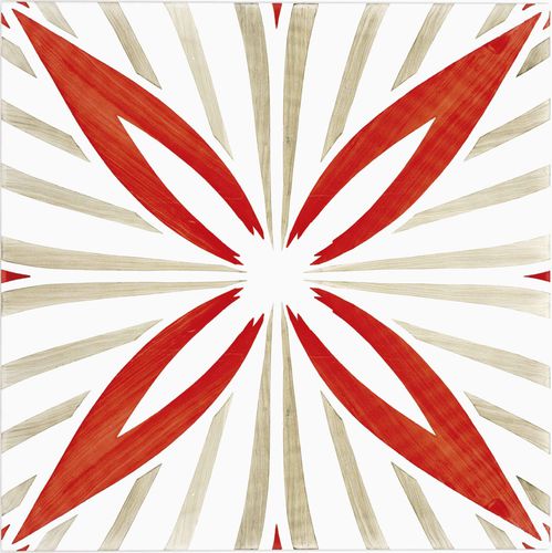 Keramikfliesen - Type 3 Negative - mavi ceramica - emailliert / für den Innenraum / für Badezimmer