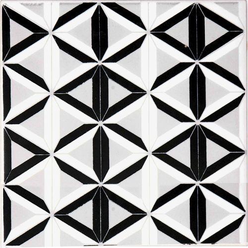 Keramikfliesen - Type 3 - mavi ceramica - emailliert / satiniert / gebürstet