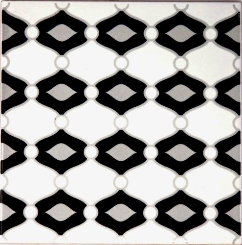 Keramikfliesen - Type 5 - mavi ceramica - emailliert / satiniert / gebürstet