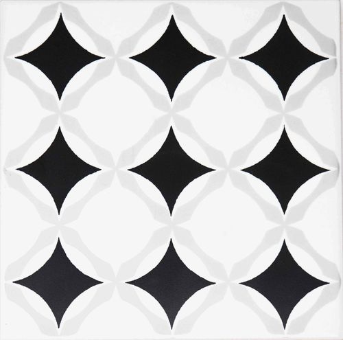 Keramikfliesen - Type 7 - mavi ceramica - emailliert / satiniert / gebürstet