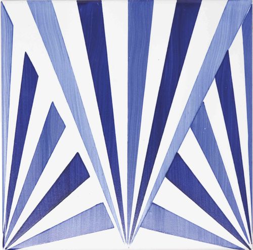 Keramikfliesen - Blue Type 11 - mavi ceramica - emailliert / für den Innenraum / für Badezimmer