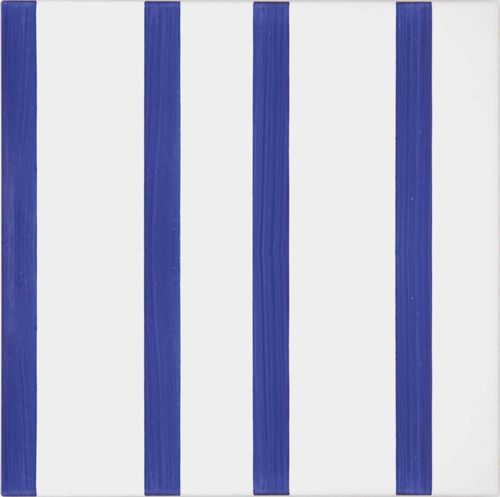 Keramikfliesen - Blue Type 13 - mavi ceramica - emailliert / für den Innenraum / für Badezimmer
