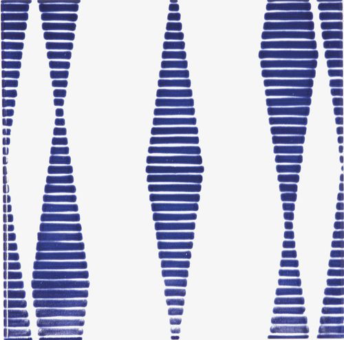 Keramikfliesen - Blue Type 16 - mavi ceramica - emailliert / für den Innenraum / für Außenbereich