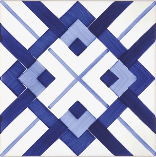 Keramikfliesen - Blue Type 20 - mavi ceramica - emailliert / für den Innenraum / für Außenbereich