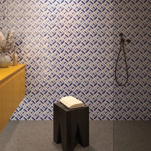 Keramikfliesen - Dove Type 9 - mavi ceramica - emailliert / für den Innenraum / für Badezimmer