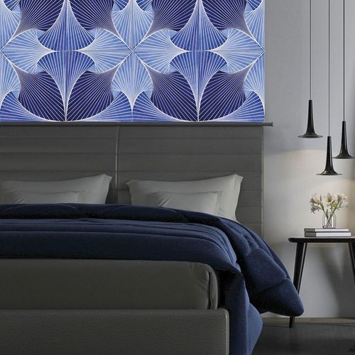 Fliesen / emaillierte Keramik - Type 1 - mavi ceramica - emailliert / für den Innenraum / für Badezimmer