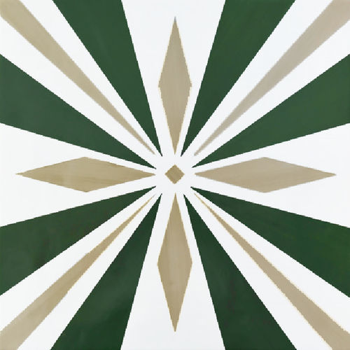 Keramikfliesen - Type 26 - mavi ceramica - seidenmatt / gestrichen / für den Innenraum