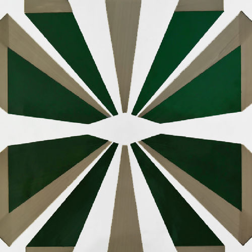 Keramikfliesen - Type 25 - mavi ceramica - seidenmatt / gestrichen / für den Innenraum