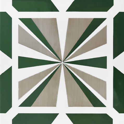Keramikfliesen - Type 21 - mavi ceramica - seidenmatt / gestrichen / für den Innenraum