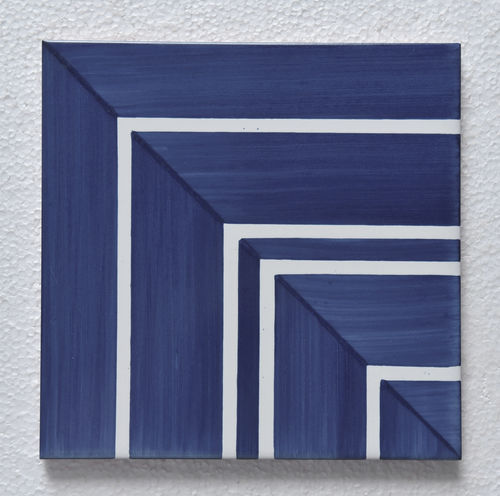 Keramikfries - Angle - mavi ceramica - Boden / wandmontiert