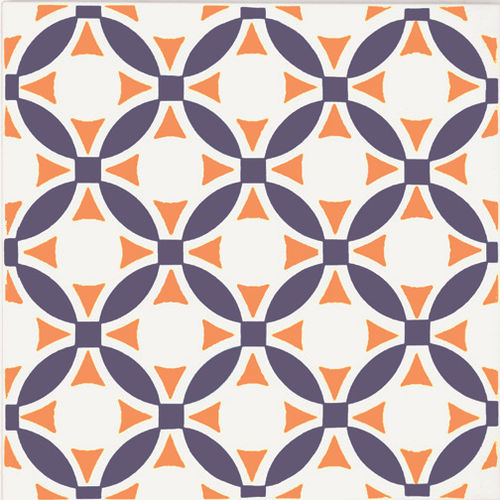 Keramikfliesen - 2C37 - mavi ceramica - emailliert / satiniert / bedruckt